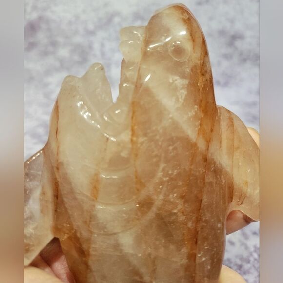 Fire Quartz Shark - Picture 9 of 15